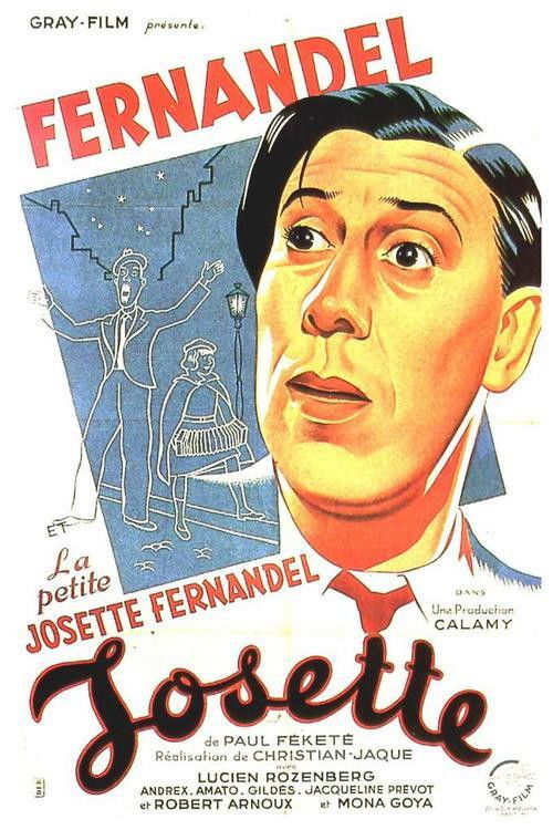 Movie poster for Josette (1937)
