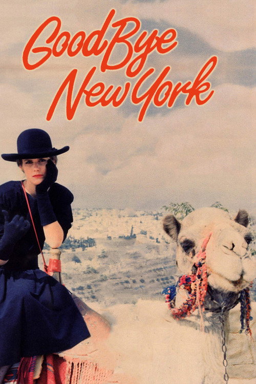 Movie poster for Goodbye, New York (1985)