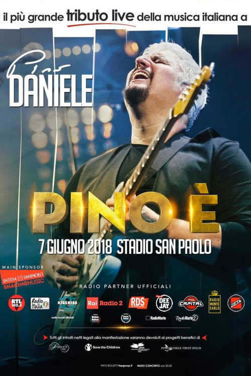 Movie poster for Pino è (2018)