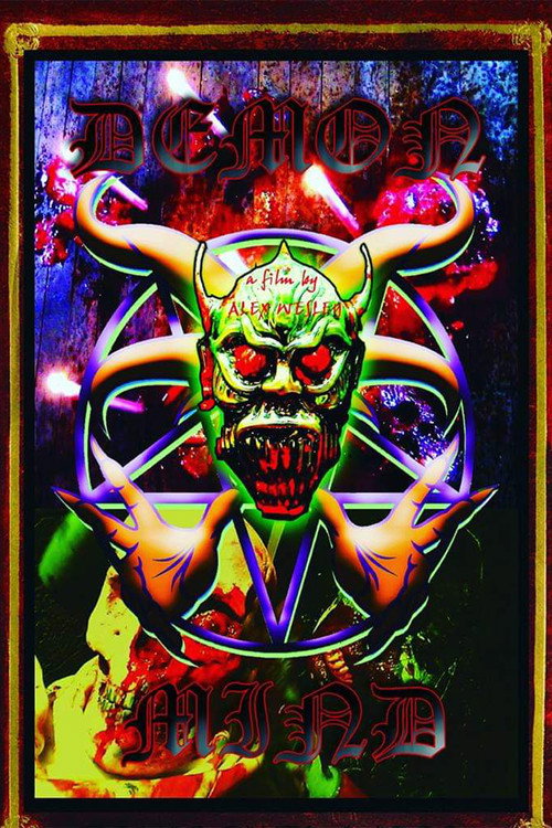 Movie poster for Demon Mind (2017)