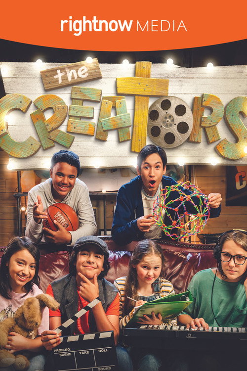Series poster for The Creators (2022)