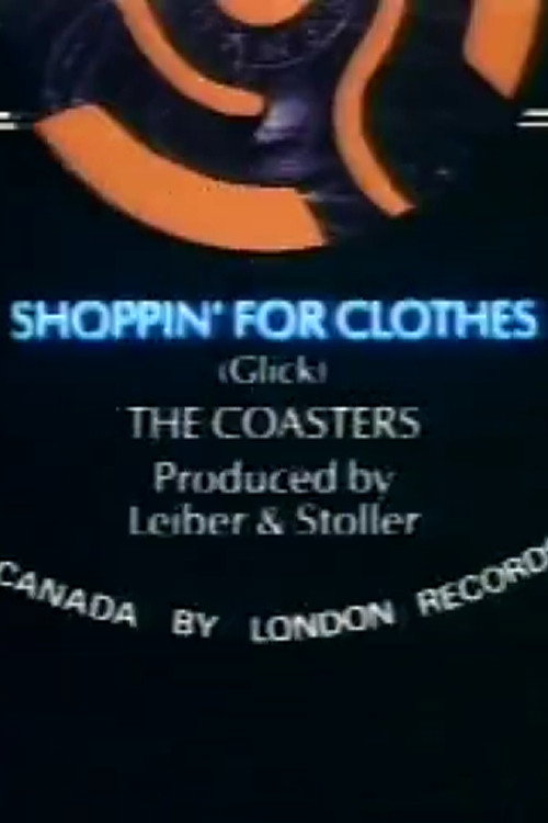 Movie poster for Shoppin' for Clothes (1988)