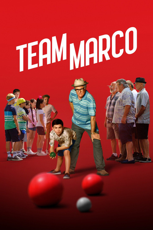 Movie poster for Team Marco (2020)
