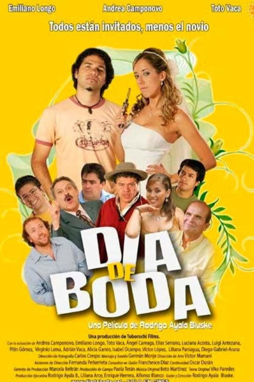 Movie poster for Día de Boda (2008)