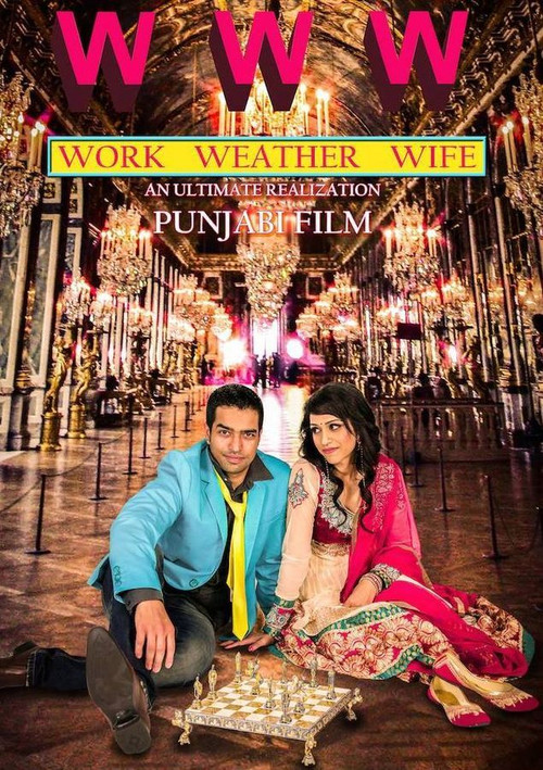 Movie poster for Work Weather Wife (2014)