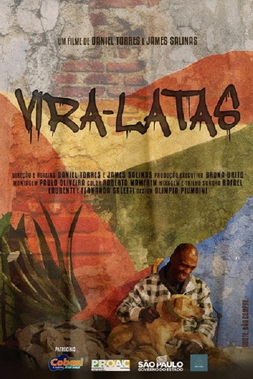 Movie poster for Vira-Latas (2021)