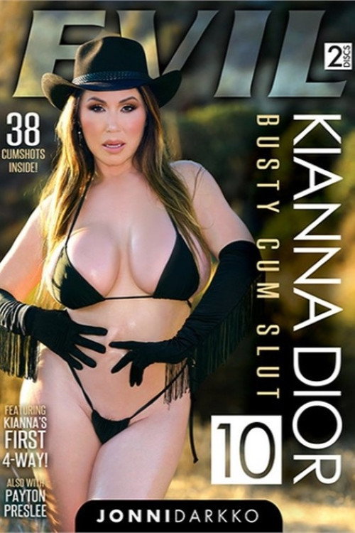 Movie poster for Kianna Dior: Busty Cum Slut 10 (2023)