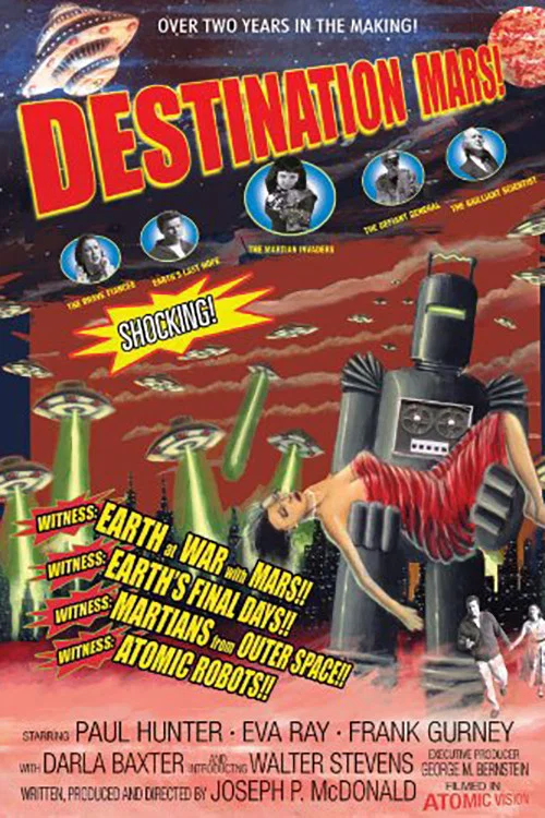 Movie poster for Destination Mars! (2002)