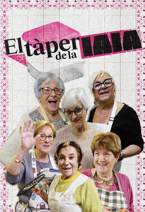 Series poster for El tàper de la iaia (2025)