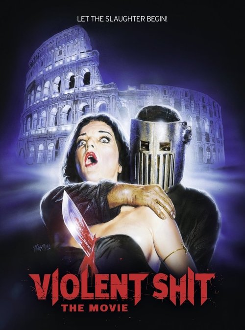Movie poster for Violent Shit: The Movie (2015)