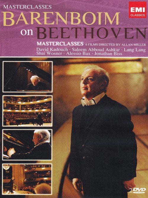 Movie poster for Barenboim on Beethoven: Masterclass (2007)