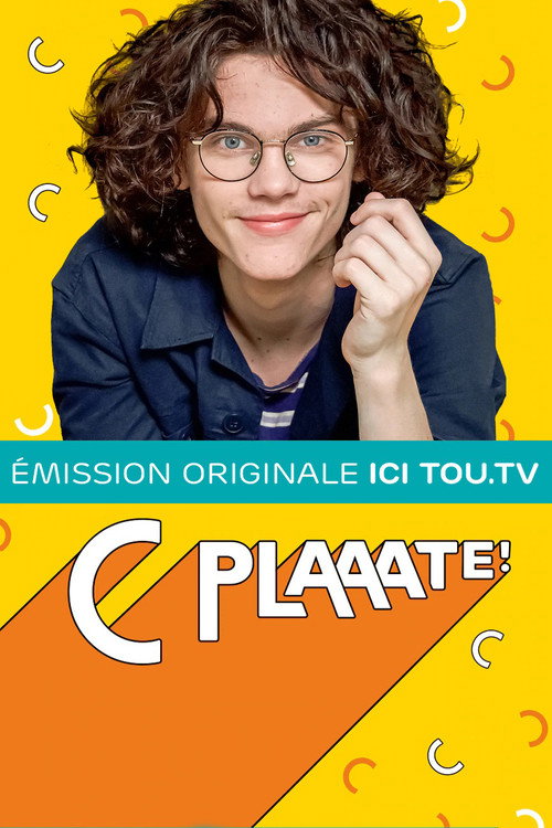 Series poster for C plaaate! (2020)