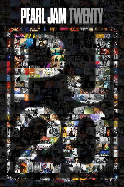 Movie poster for Pearl Jam Twenty (2011)
