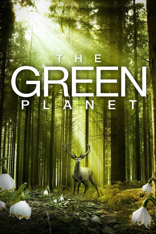 Movie poster for The Green Planet (2012)