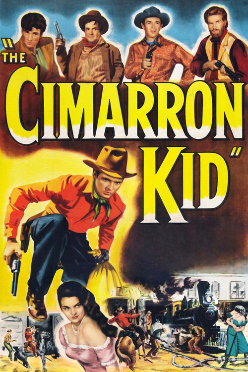 Movie poster for The Cimarron Kid (1952)