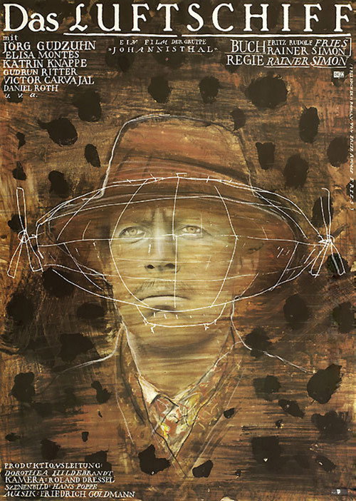 Movie poster for The Airship (1983)