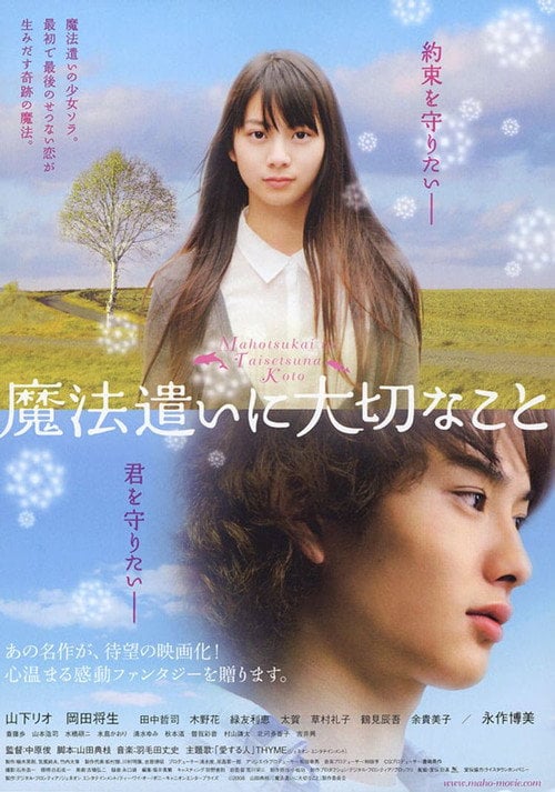Movie poster for Someday's Dreamers (2008)
