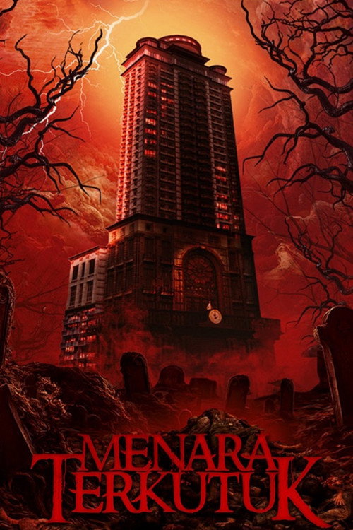 Movie poster for Menara Terkutuk