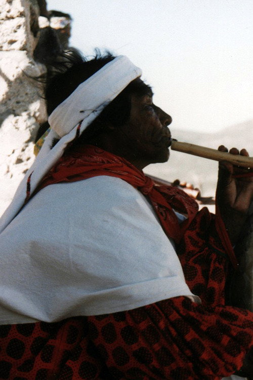 Movie poster for Artaud and the Tarahumaras (1996)