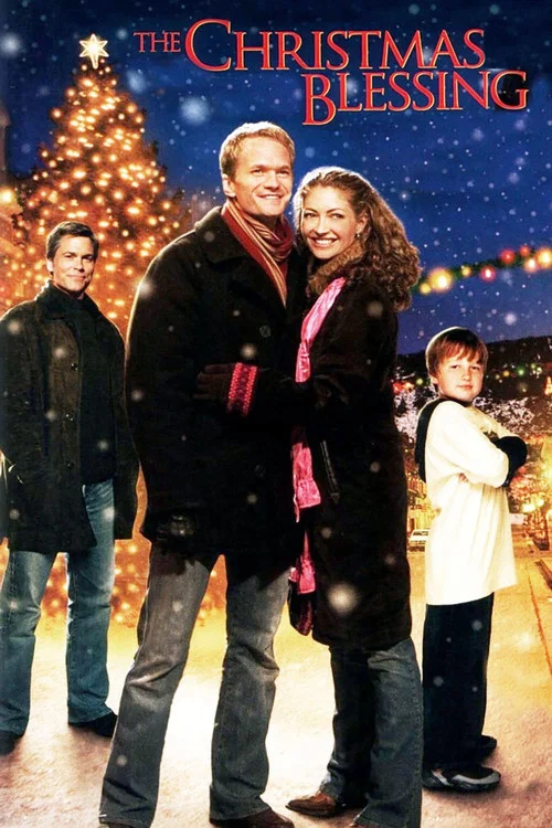 Movie poster for The Christmas Blessing (2005)