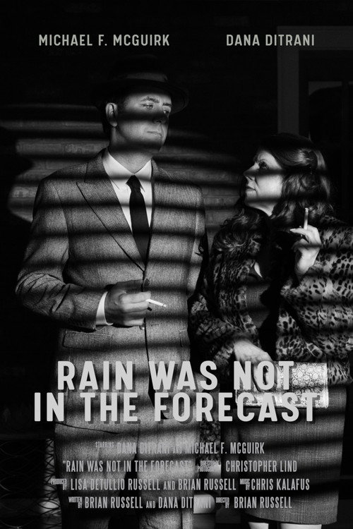 Movie poster for Rain was Not in the Forecast