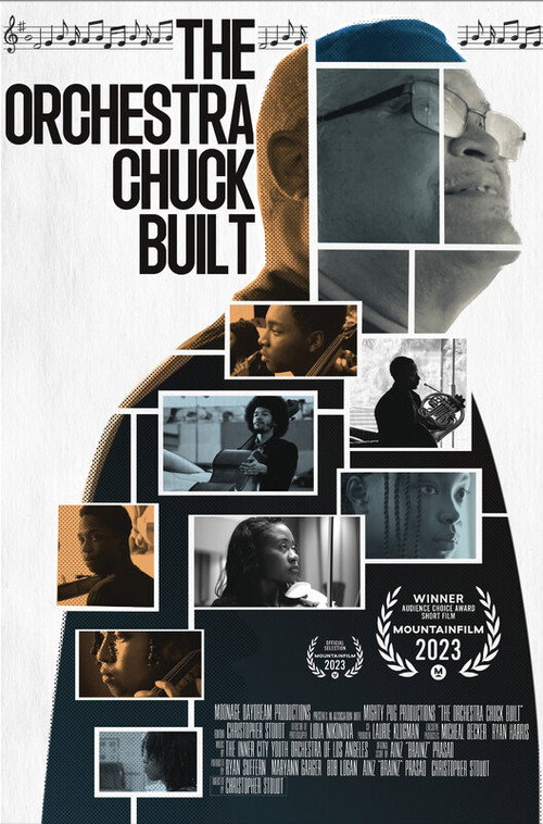 Movie poster for The Orchestra Chuck Built (2023)