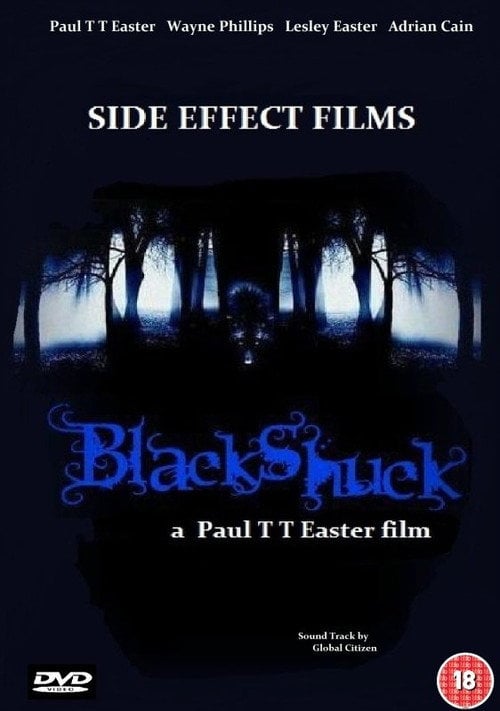 Movie poster for Black Shuck (2012)