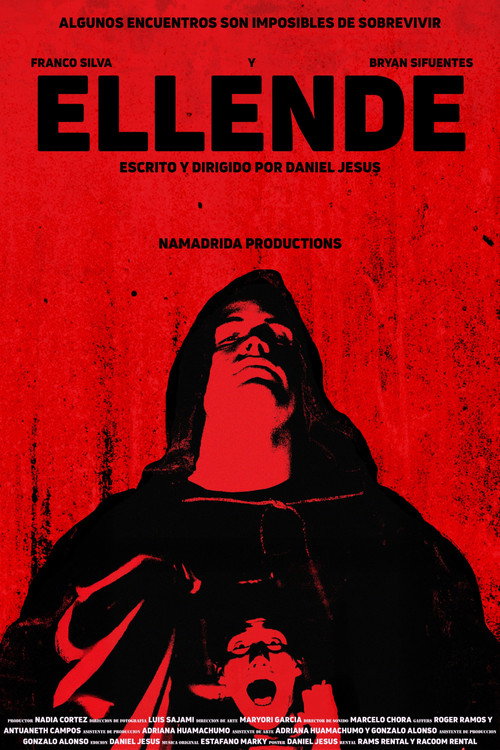 Movie poster for Ellende (2024)