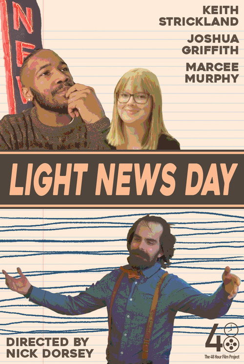 Movie poster for Light News Day