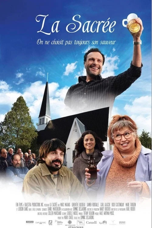 Movie poster for La sacrée (2011)