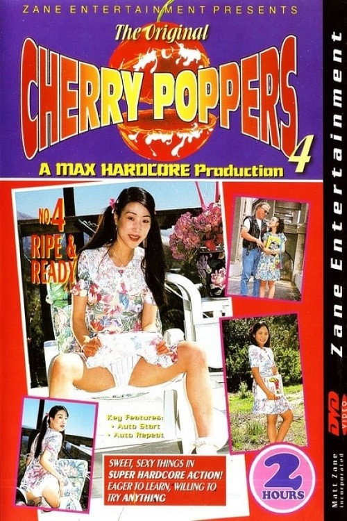 Movie poster for Cherry Poppers 4: Ripe and Ready (1994)