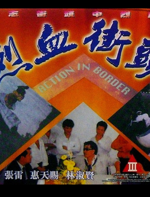 Movie poster for Action in Border (1991)