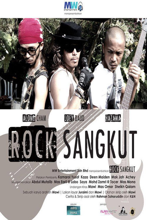 Movie poster for Rock Sangkut (2014)