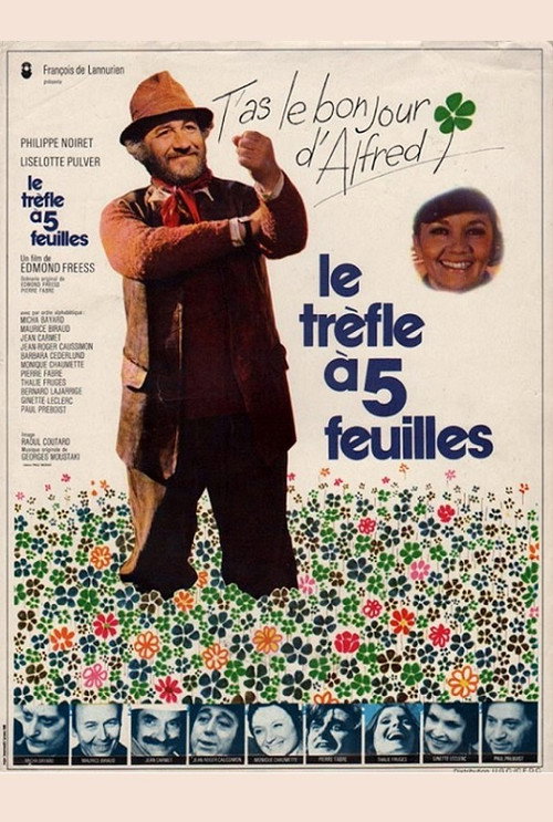 Movie poster for Five Leaf Clover (1972)