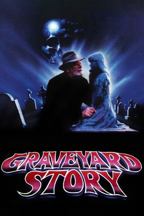 Movie poster for The Graveyard Story (1991)