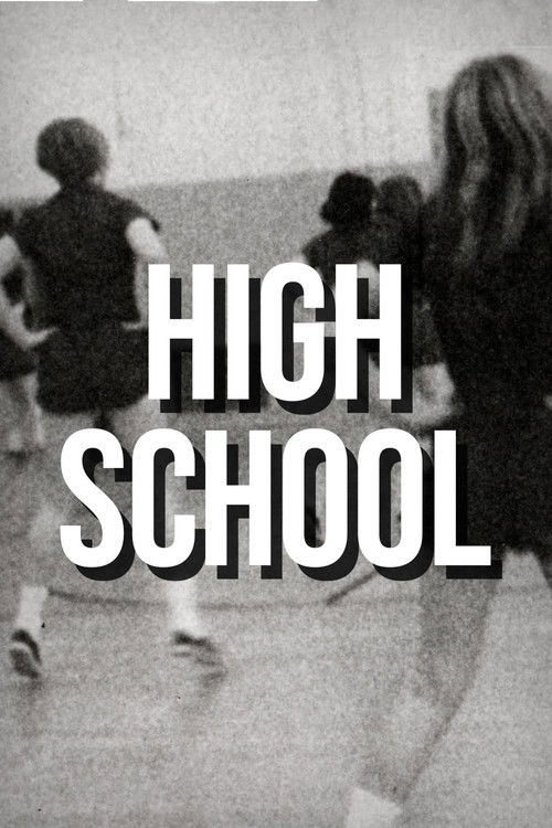 Movie poster for High School (1969)