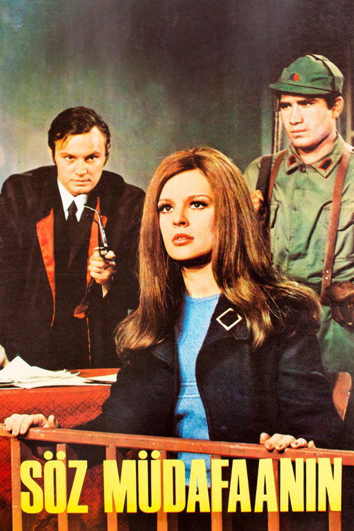 Movie poster for Söz Müdafaanın (1970)