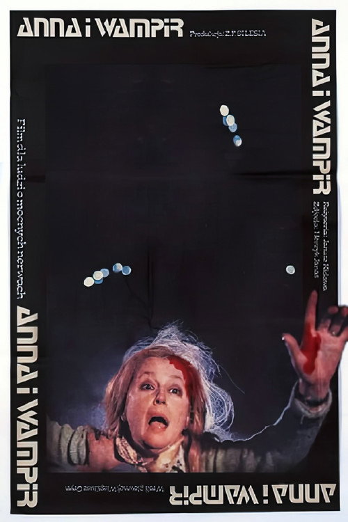 Movie poster for „Anna” i wampir (1981)