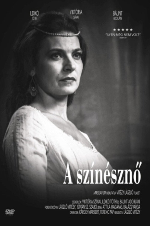 Movie poster for A színésznő (2018)