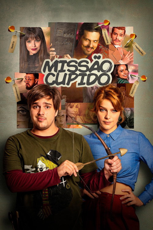 Movie poster for Missão Cupido (2021)