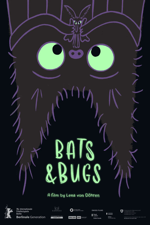 Movie poster for Bats & Bugs (2026)