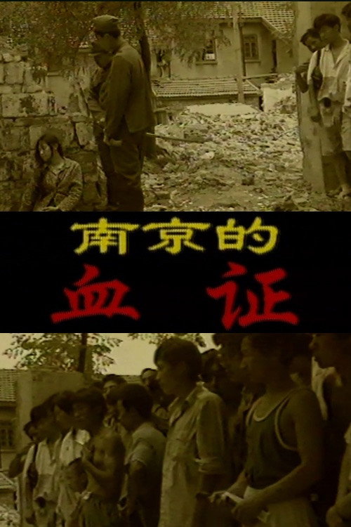 Movie poster for Blood Evidence: Nanjing (1995)