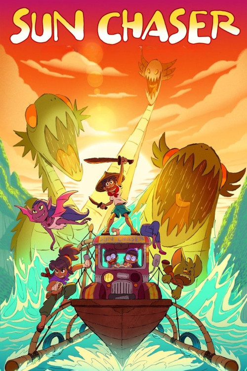 Series poster for Sun Chaser (2026)