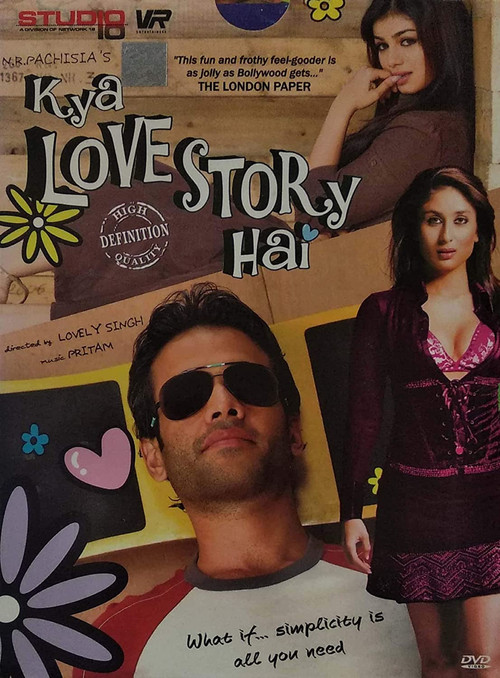 Movie poster for Kya Love Story Hai (2007)