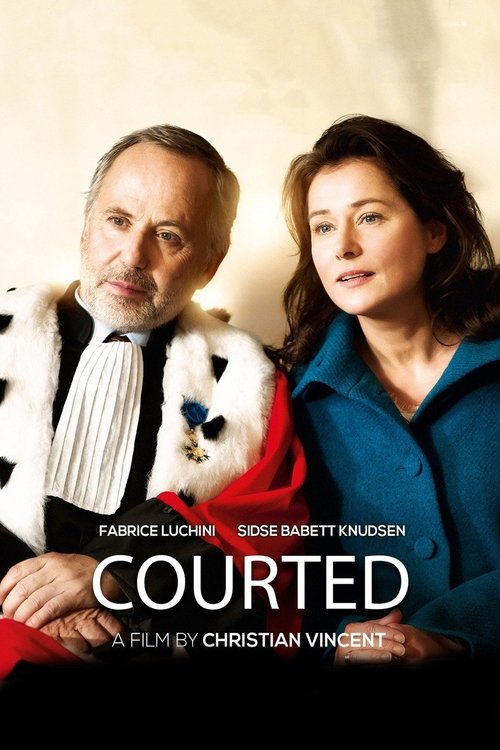 Movie poster for Courted (2015)