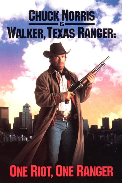 Movie poster for Walker, Texas Ranger: One Riot, One Ranger (1993)