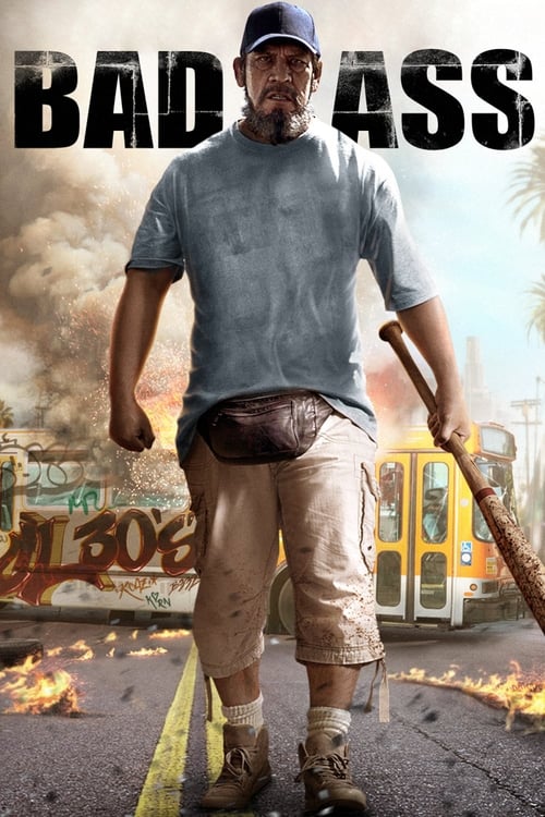 Movie poster for Bad Ass (2012)