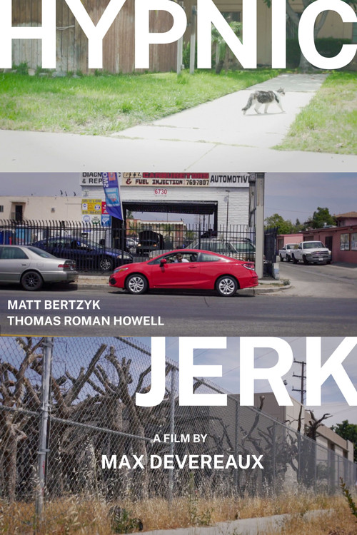 Movie poster for Hypnic Jerk (2018)