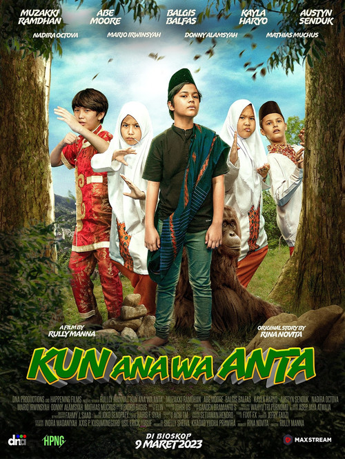 Movie poster for Kun Ana Wa Anta (2023)
