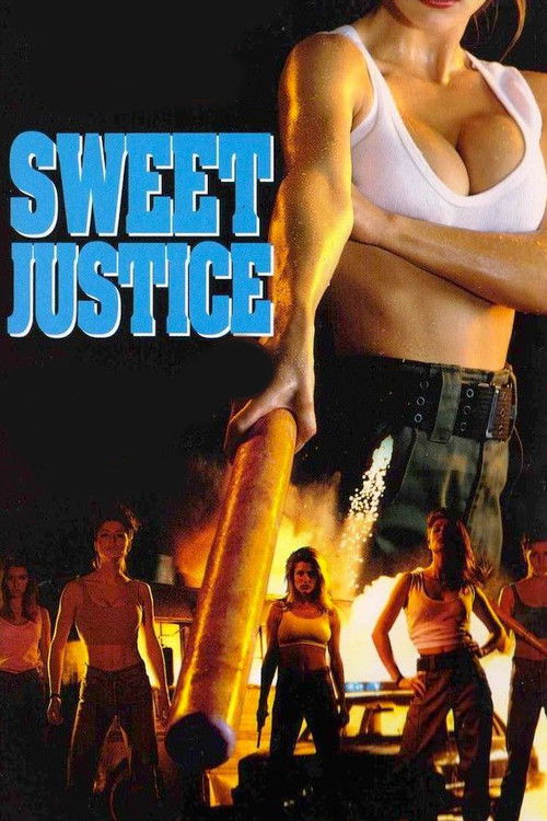 Movie poster for Sweet Justice (1991)